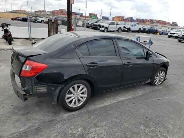  HONDA CIVIC 2012 Black