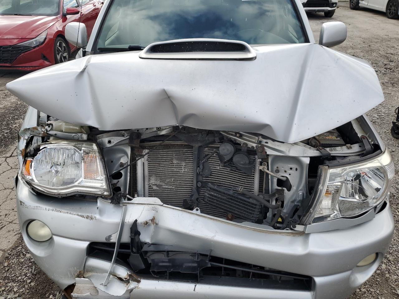 2005 Toyota Tacoma Double Cab VIN: 3TMLU42N55M002591 Lot: 73165284