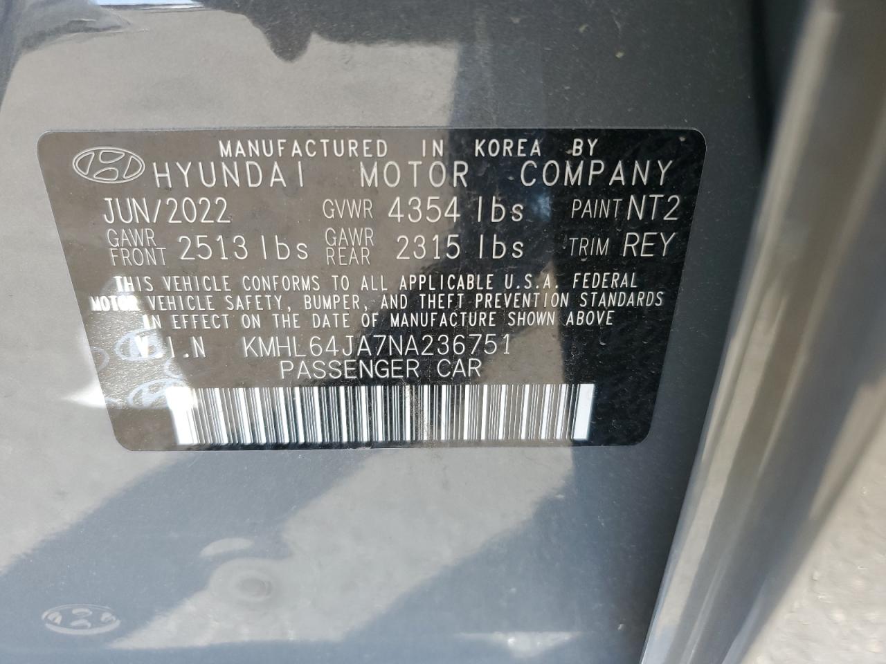 2022 Hyundai Sonata - Image 12