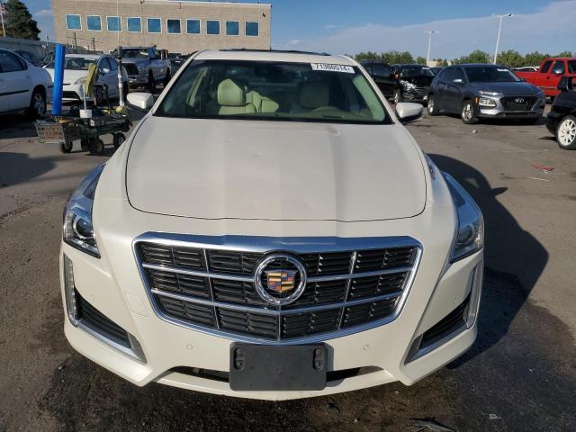  CADILLAC CTS 2014 Кремовий