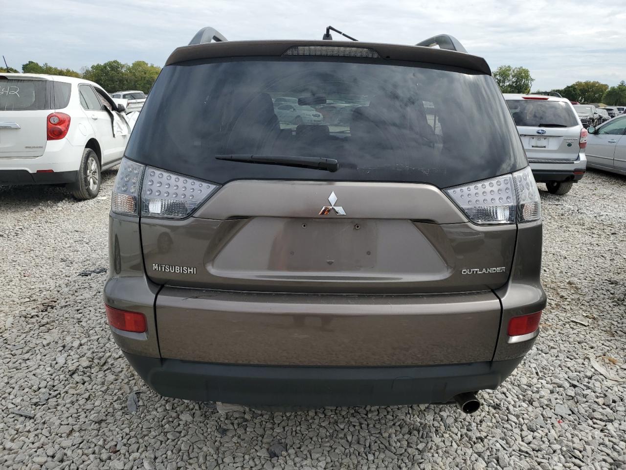 2011 Mitsubishi Outlander Se VIN: JA4AS3AW9BU007019 Lot: 70664374