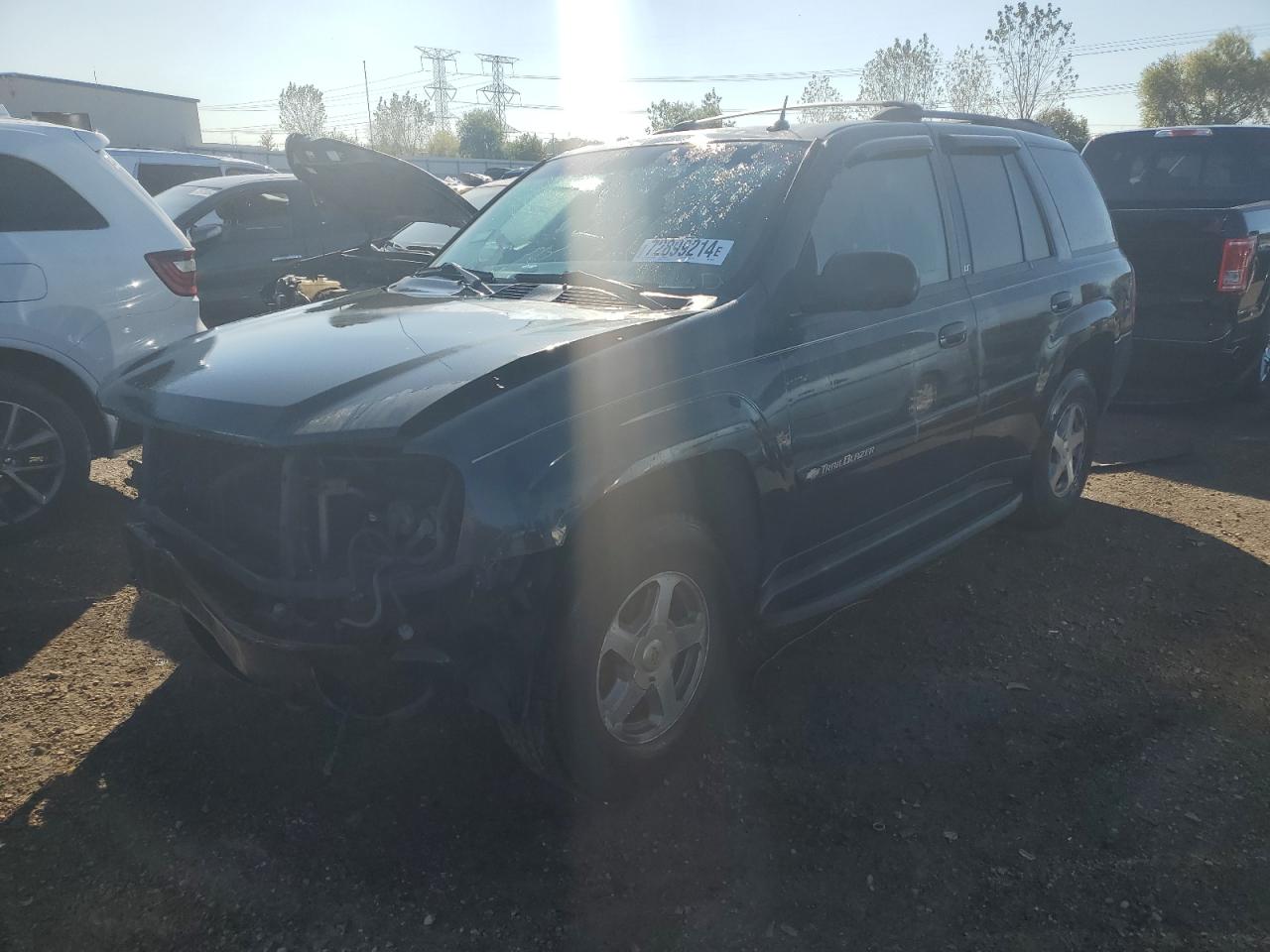 1GNDT13S142391561 2004 Chevrolet Trailblazer Ls