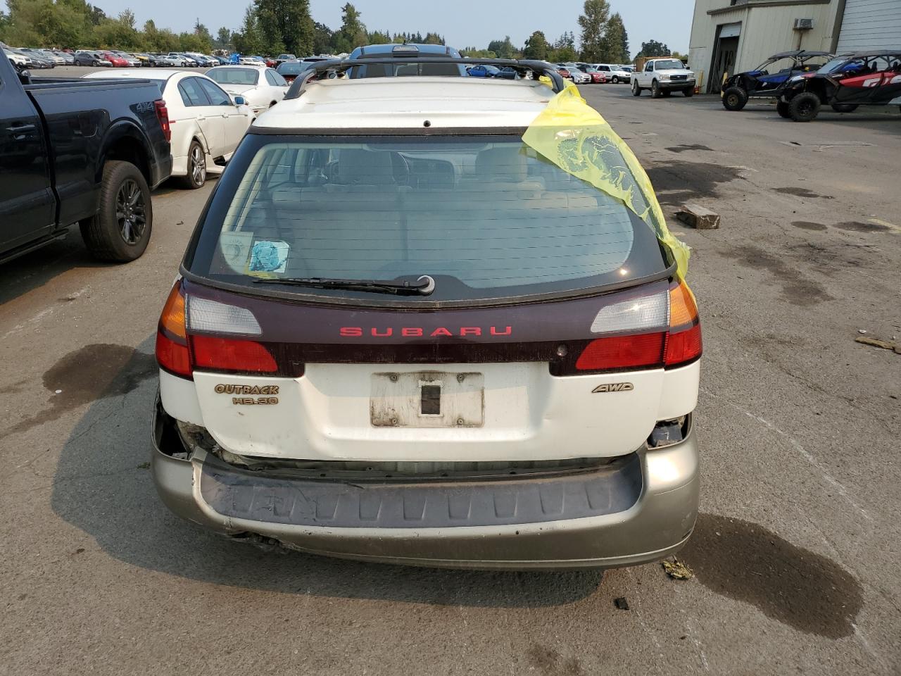 2001 Subaru Legacy Outback H6 3.0 Ll Bean VIN: 4S3BH806617638220 Lot: 69885044