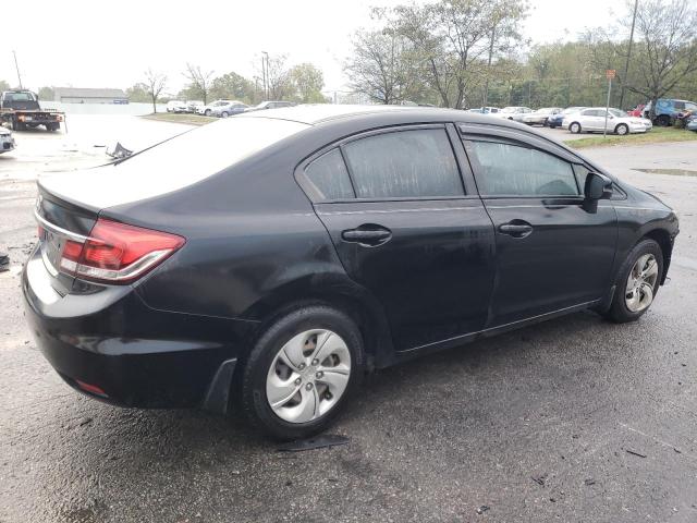 Sedans HONDA CIVIC 2013 Black