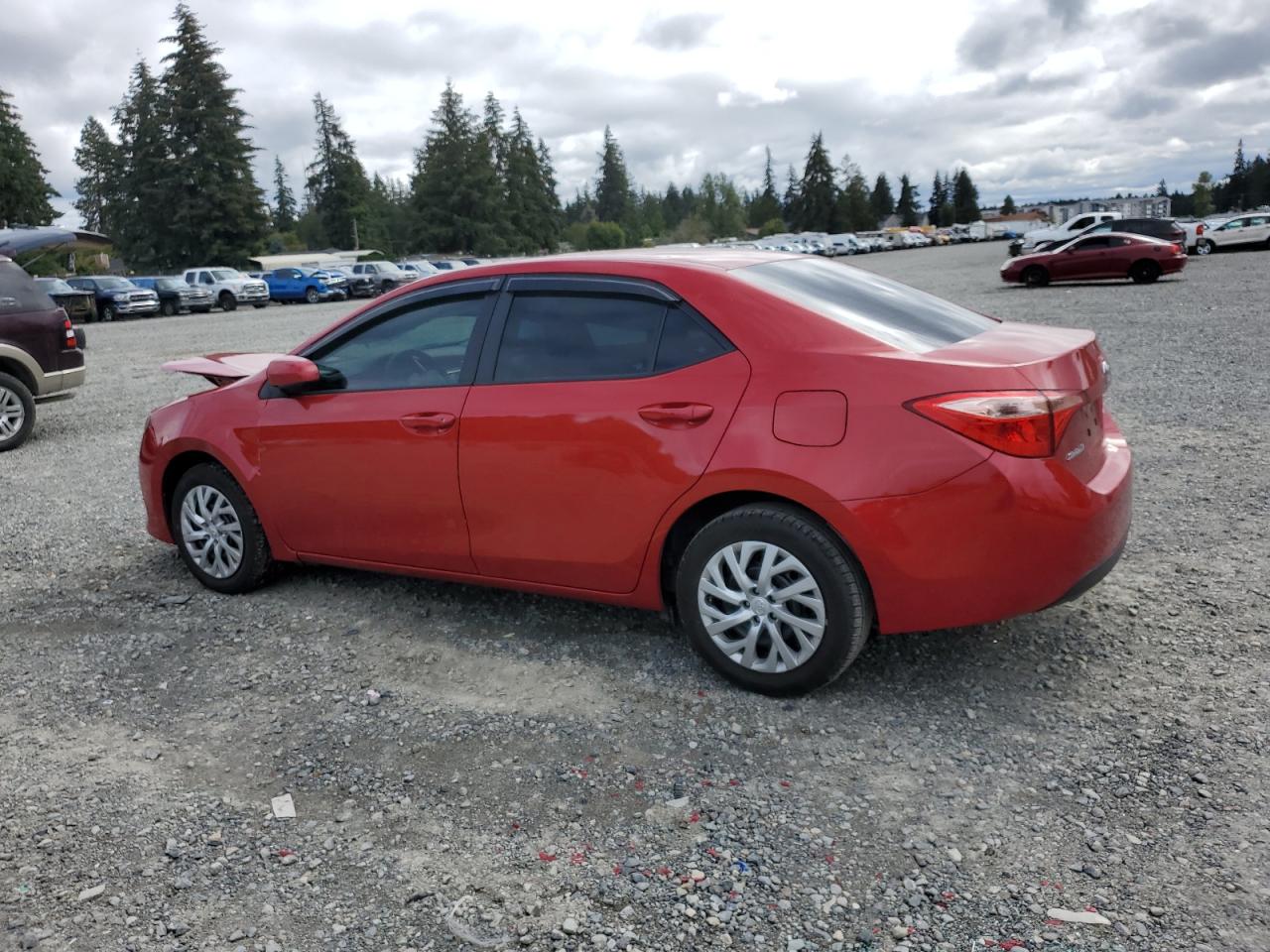 2019 Toyota Corolla L VIN: 5YFBURHE5KP873561 Lot: 72073384