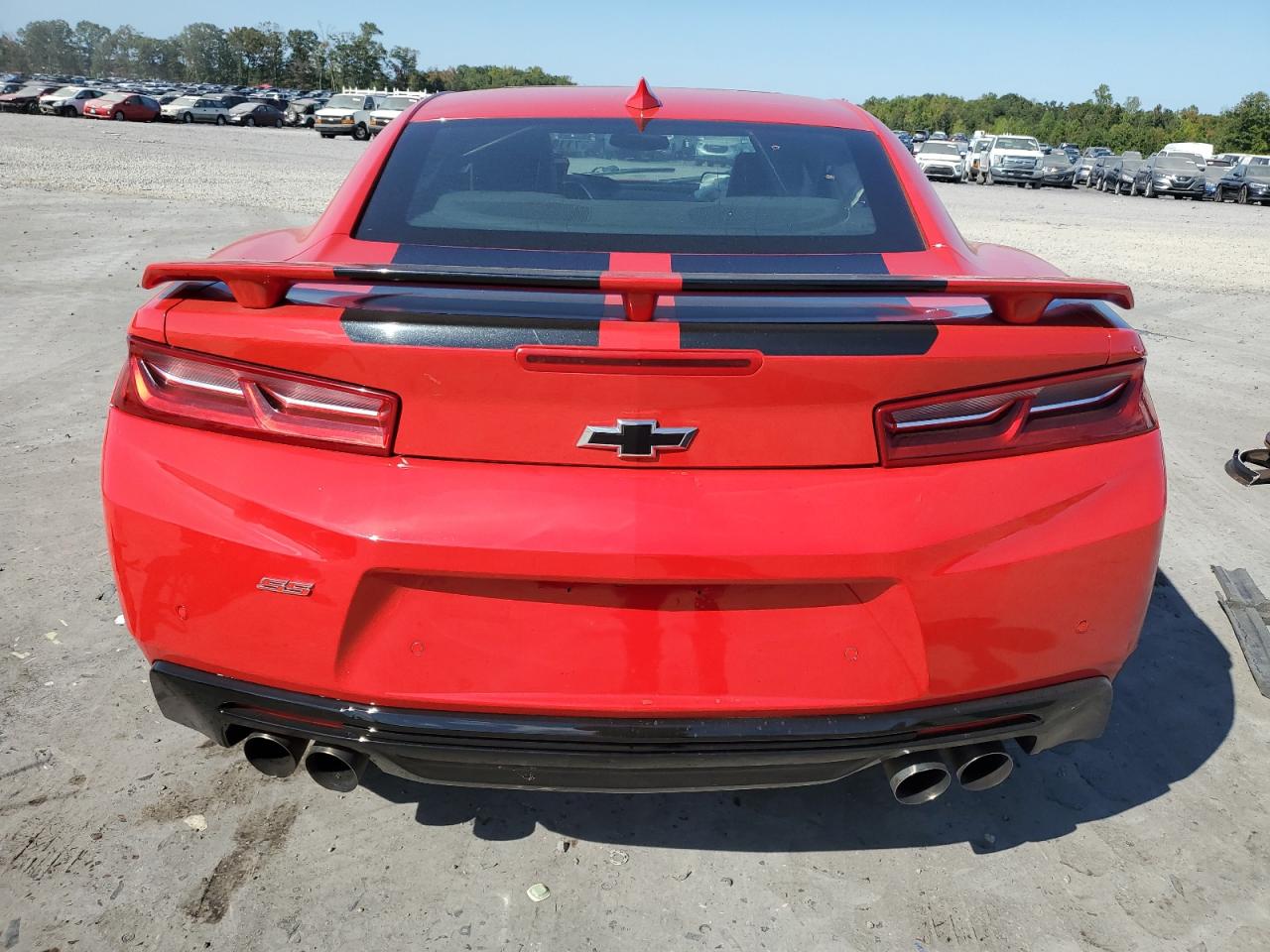 2017 Chevrolet Camaro Ss VIN: 1G1FH1R71H0137297 Lot: 71188344