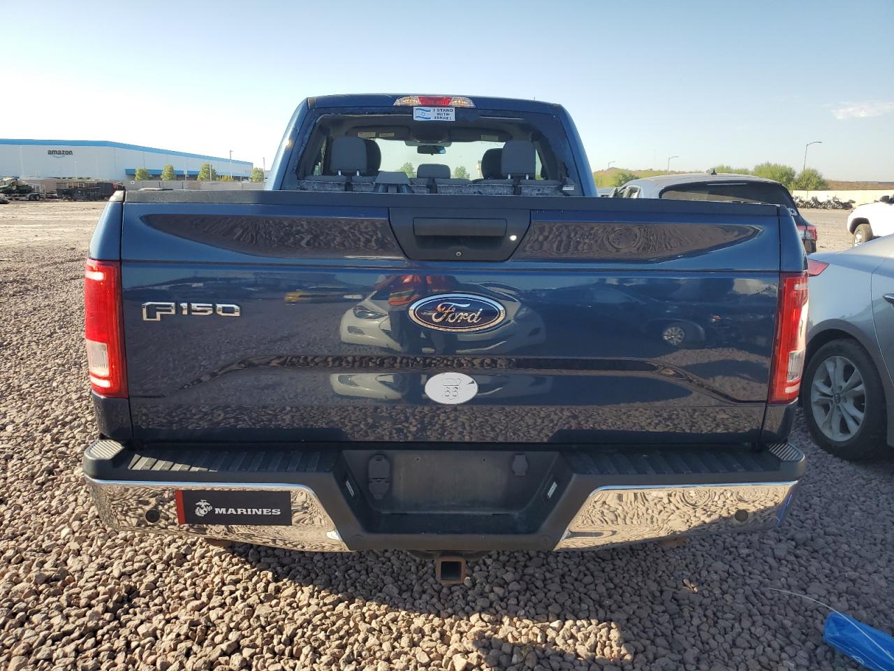 1FTEX1EP5HKE39031 2017 Ford F150 Super Cab