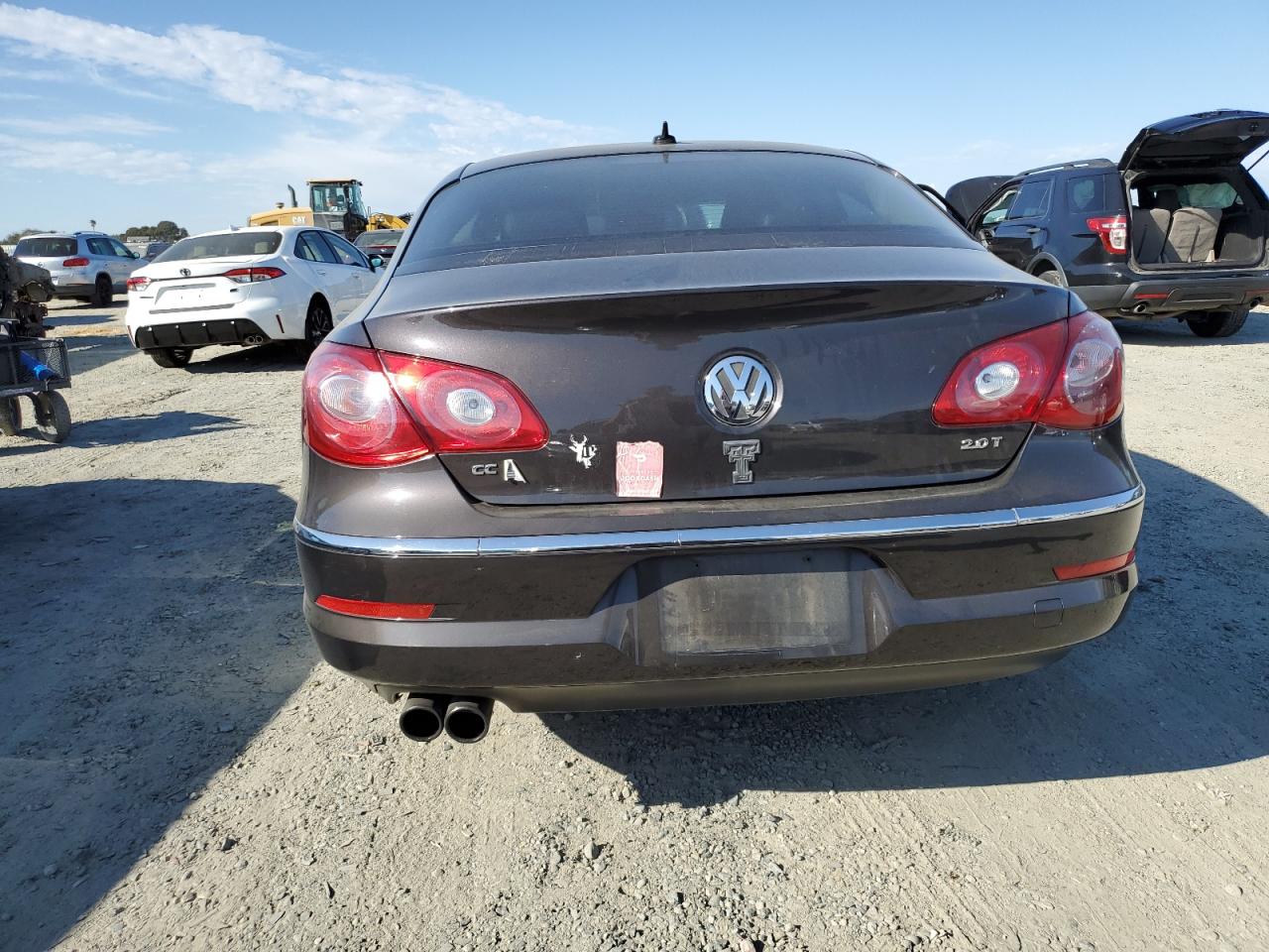 WVWMN7ANXAE544581 2010 Volkswagen Cc Sport