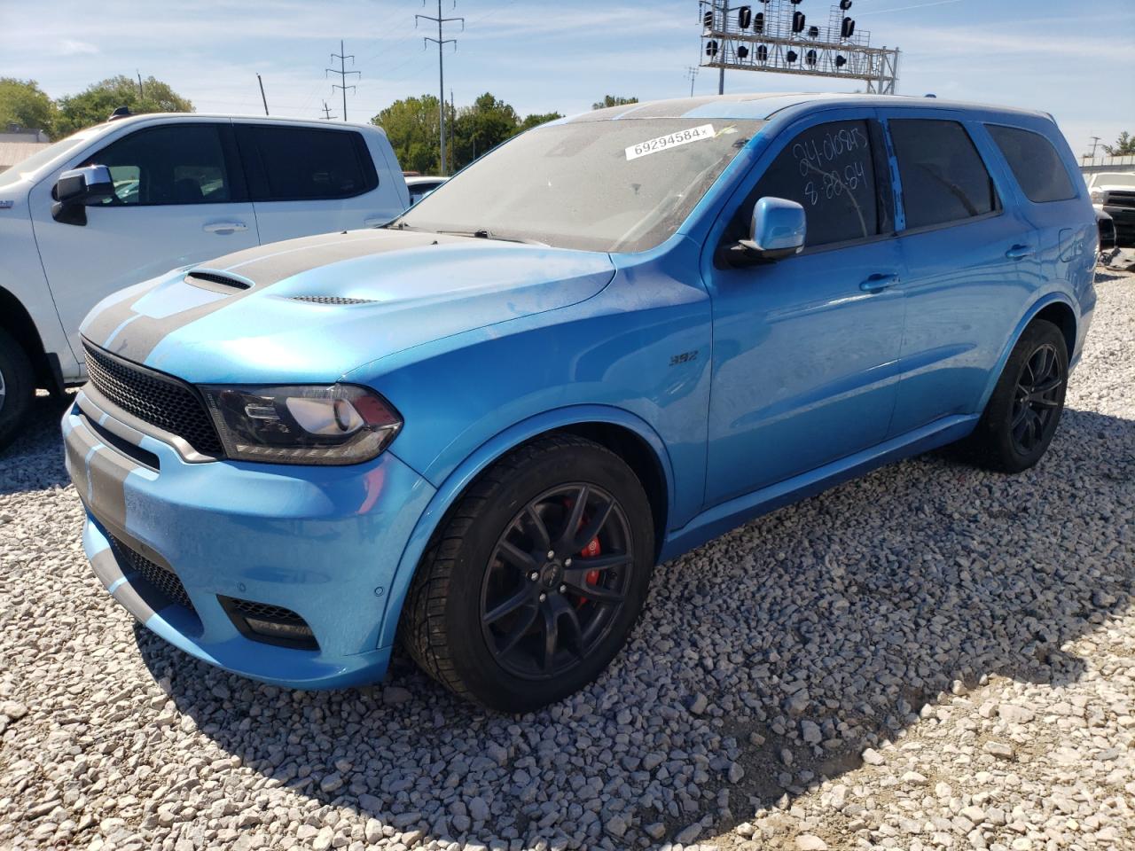 2018 Dodge Durango Srt VIN: 1C4SDJGJ3JC416321 Lot: 69294584