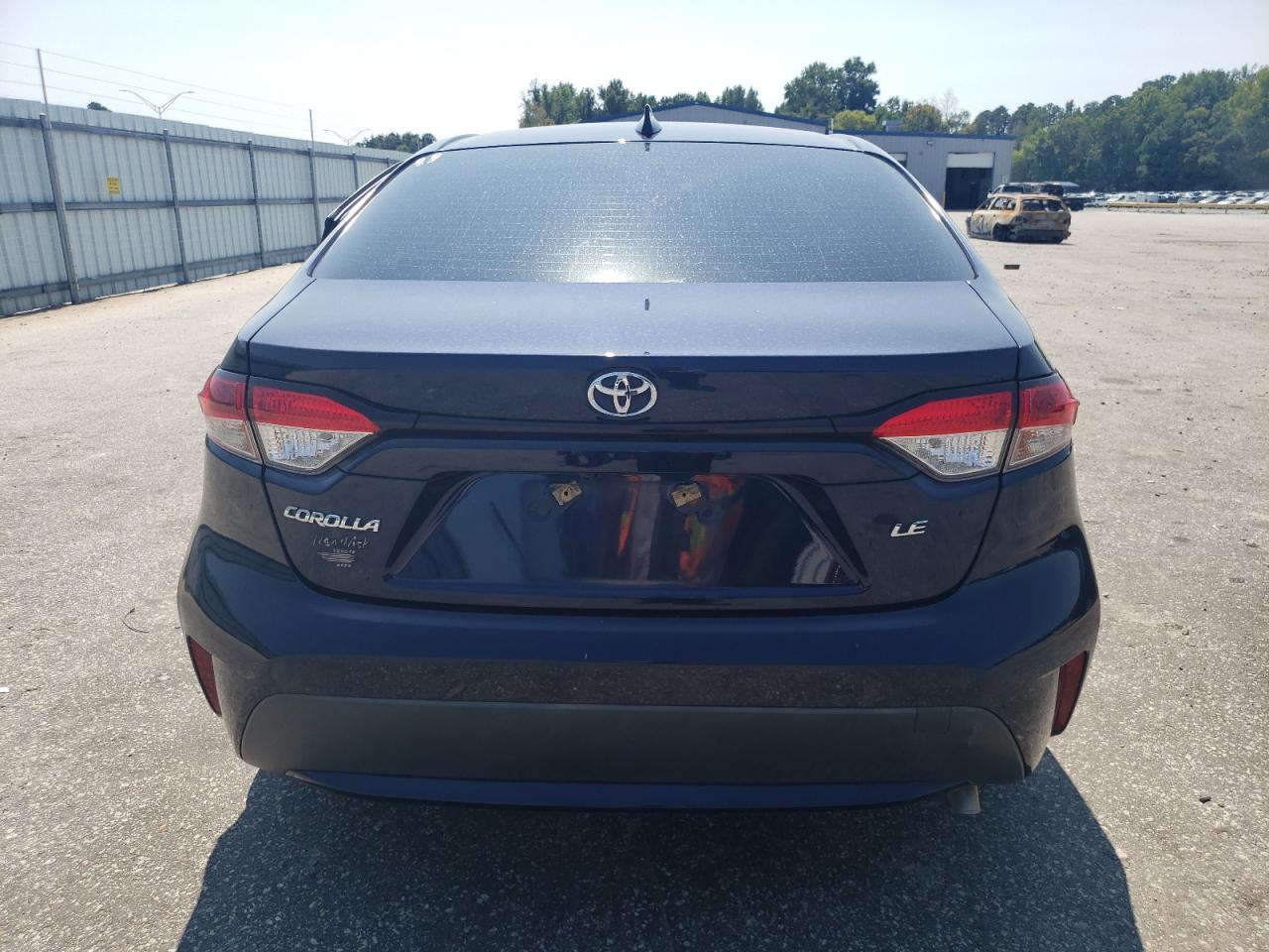 2020 Toyota Corolla Le VIN: JTDHPRAEXLJ057298 Lot: 71049144