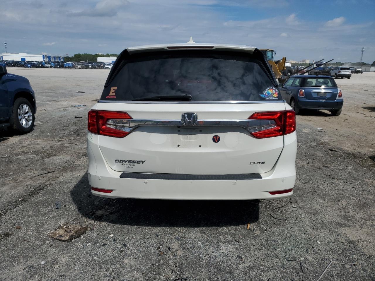 2019 Honda Odyssey Elite VIN: 5FNRL6H93KB001118 Lot: 73601994