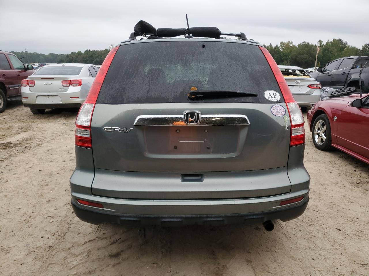 5J6RE3H72AL007683 2010 Honda Cr-V Exl