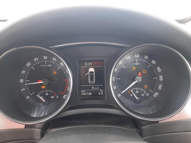 2013 SKODA SUPERB ELE