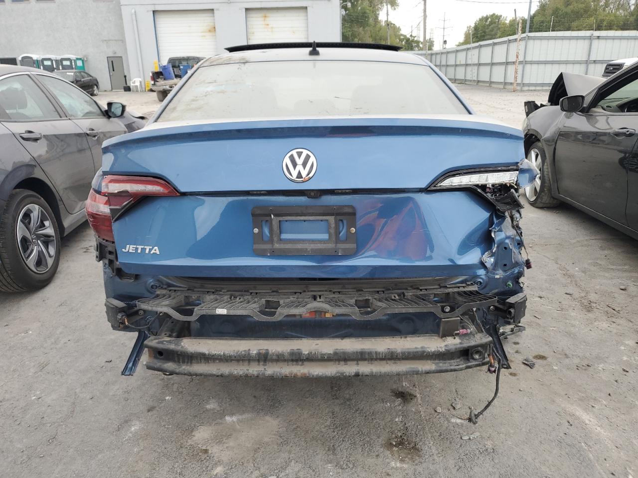 2020 Volkswagen Jetta S VIN: 3VWCB7BU2LM063504 Lot: 71374544
