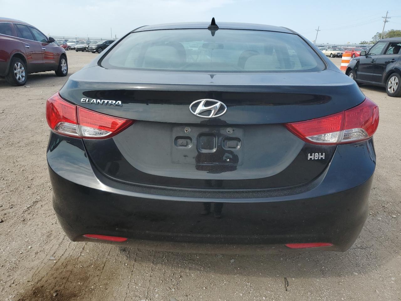 2013 Hyundai Elantra Gls VIN: 5NPDH4AE5DH435245 Lot: 70766724