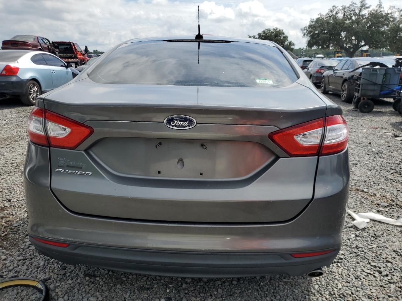 2014 Ford Fusion S VIN: 3FA6P0G78ER327350 Lot: 71436974