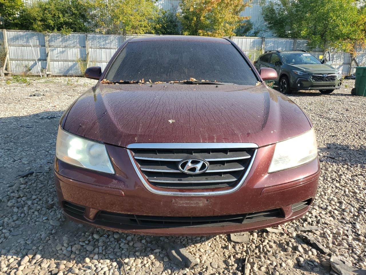 5NPET4ACXAH603295 2010 Hyundai Sonata Gls