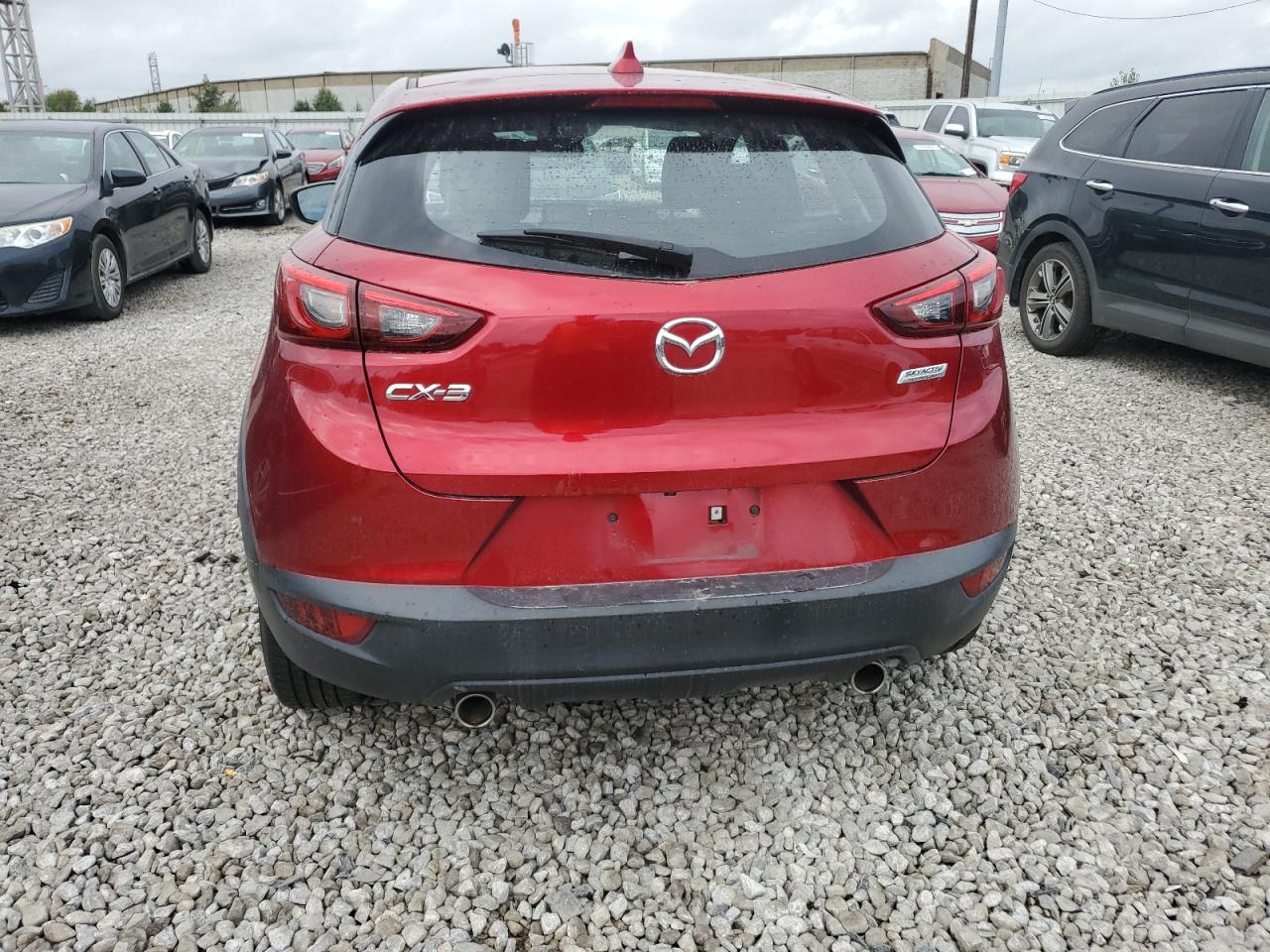 2019 Mazda Cx-3 Sport VIN: JM1DKDB79K0429279 Lot: 72788434