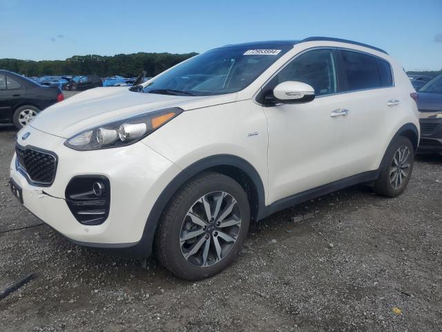  KIA SPORTAGE 2019 Белы