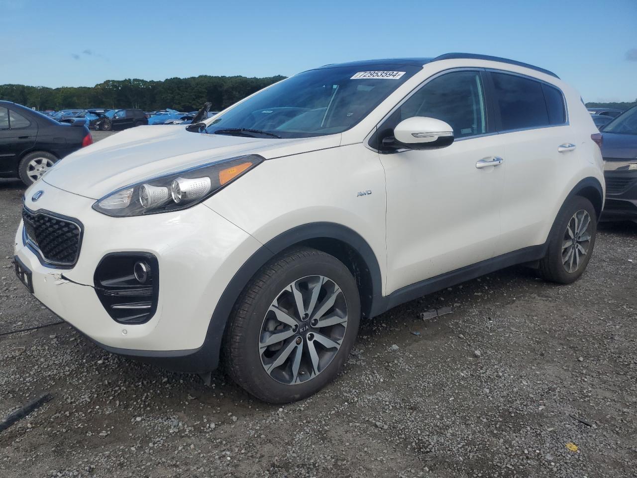 KNDPNCAC0K7585845 2019 KIA SPORTAGE - Image 1