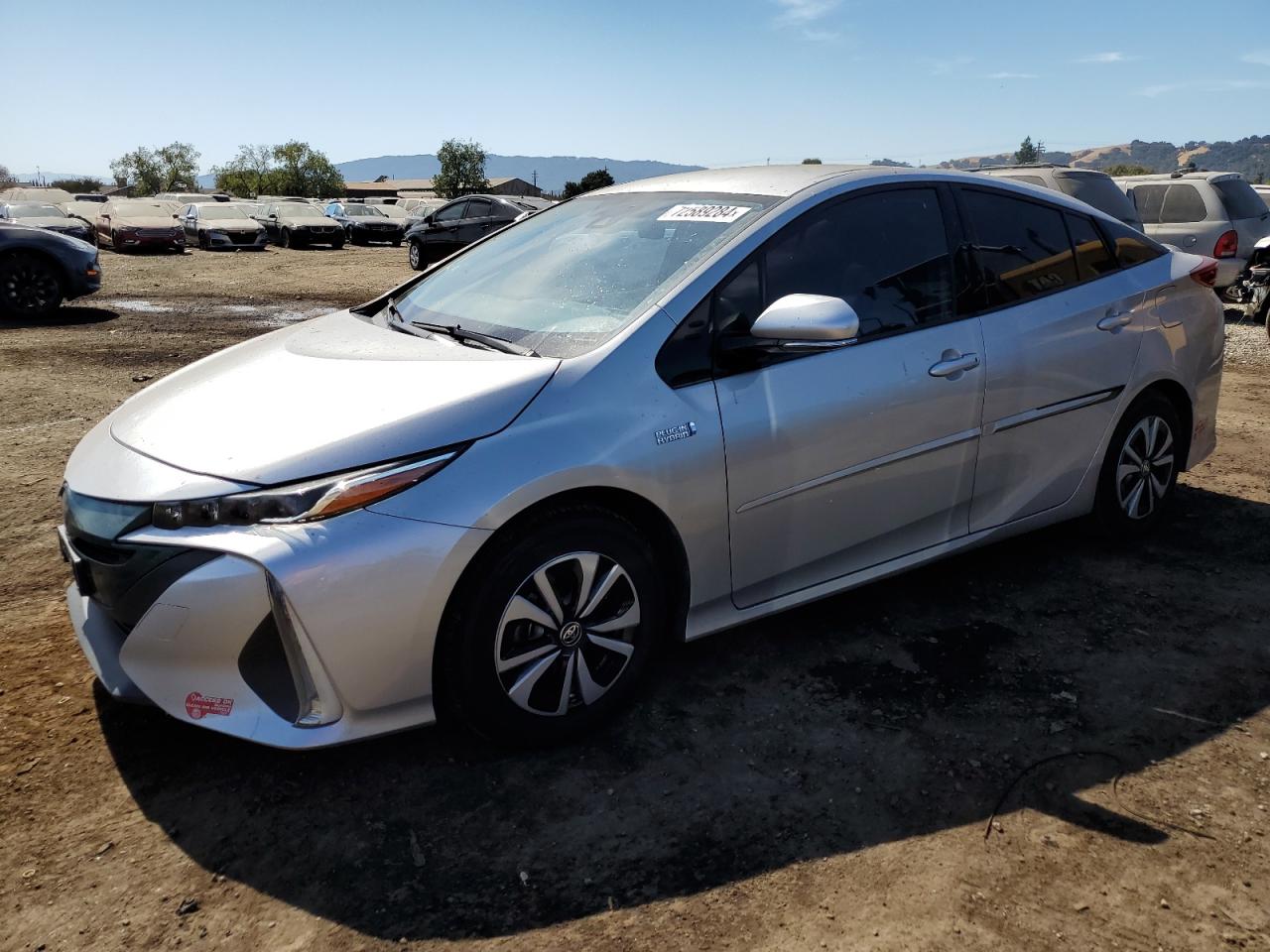 VIN JTDKARFP0H3060823 2017 TOYOTA PRIUS no.1