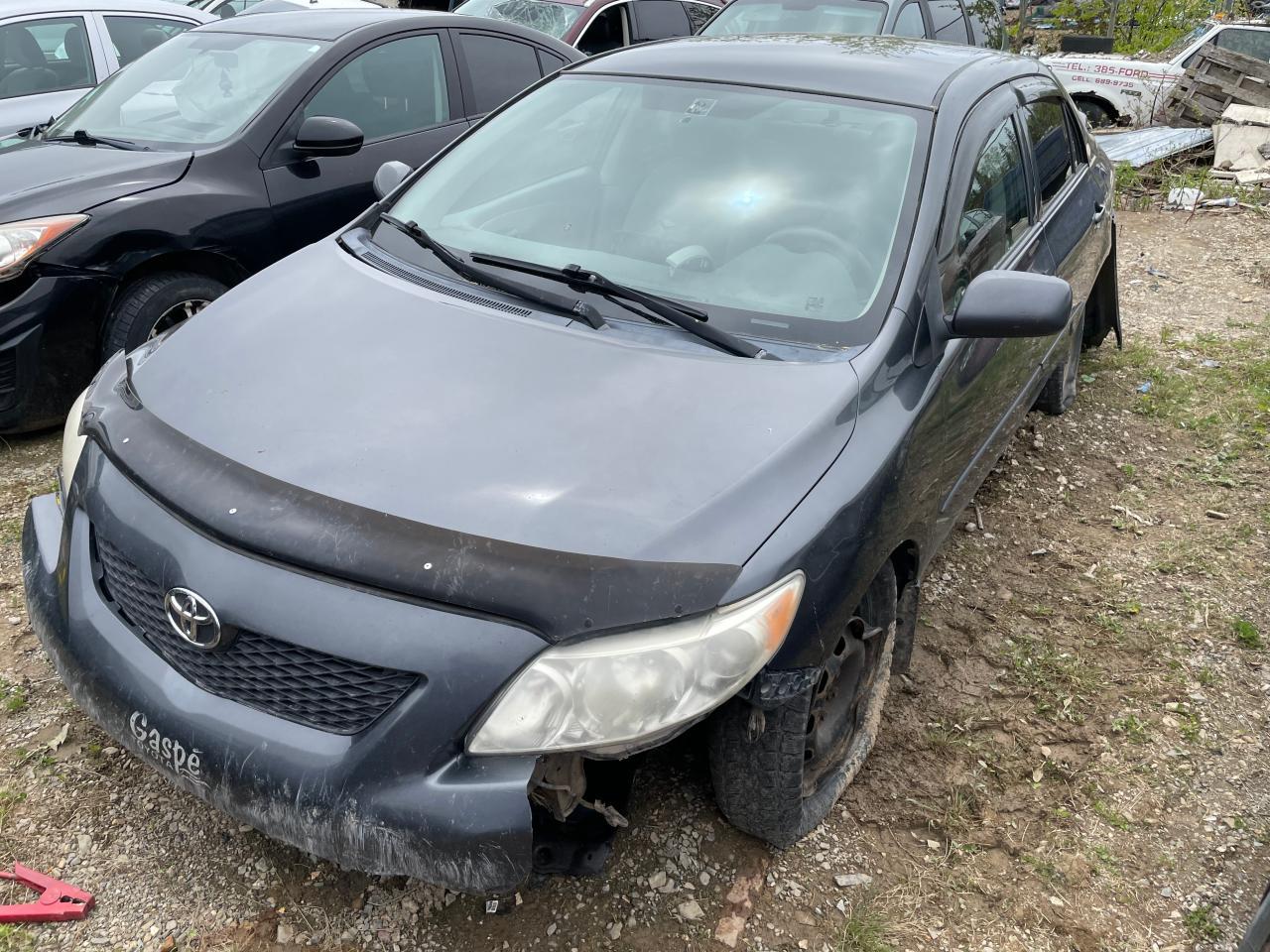 2009 Toyota Corolla Base de vânzare în Montreal-est, QC - Front End