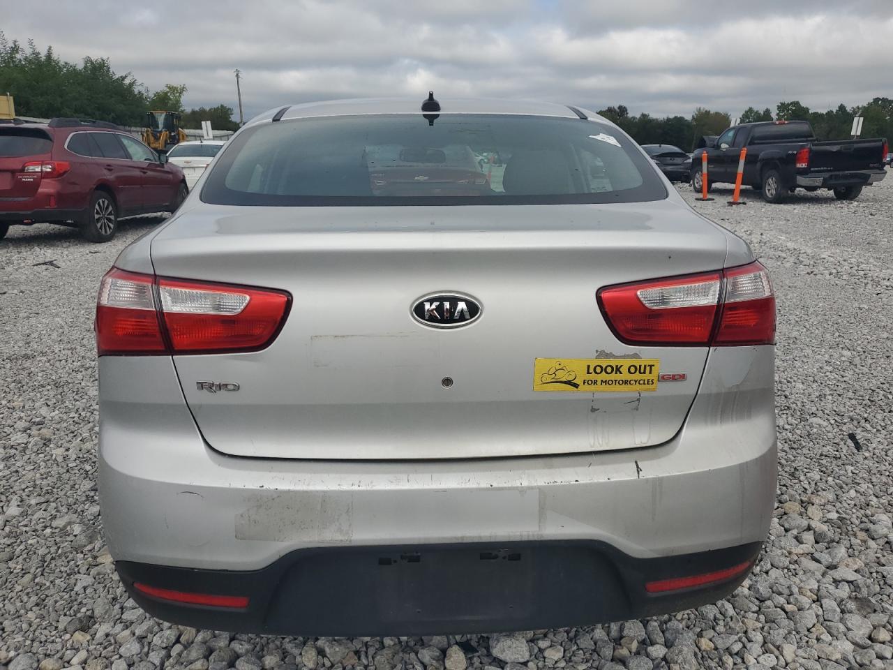 2012 Kia Rio Lx VIN: KNADM4A30C6082431 Lot: 73393104