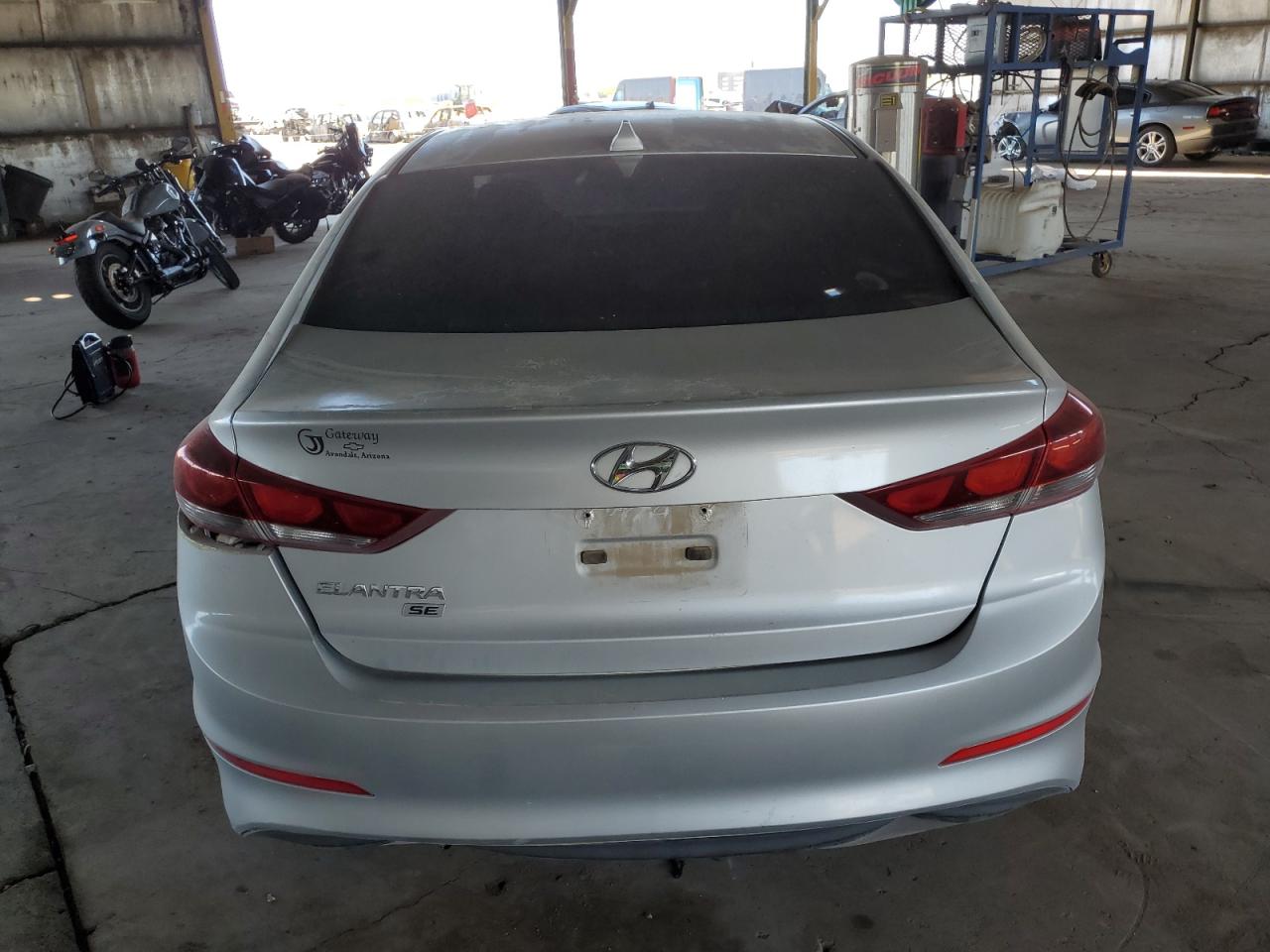 2017 Hyundai Elantra Se VIN: KMHD74LF1HU099724 Lot: 73062924