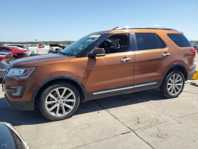 2017 Ford Explorer Limited for Sale in Grand Prairie, TX - Water/Flood