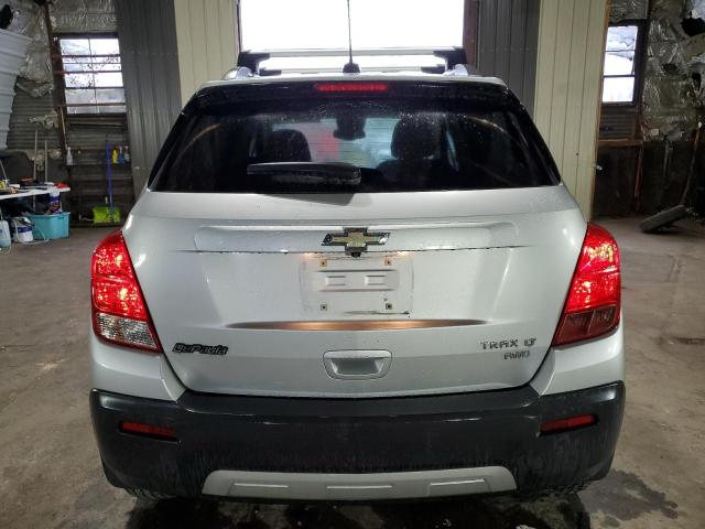  CHEVROLET TRAX 2015 Silver