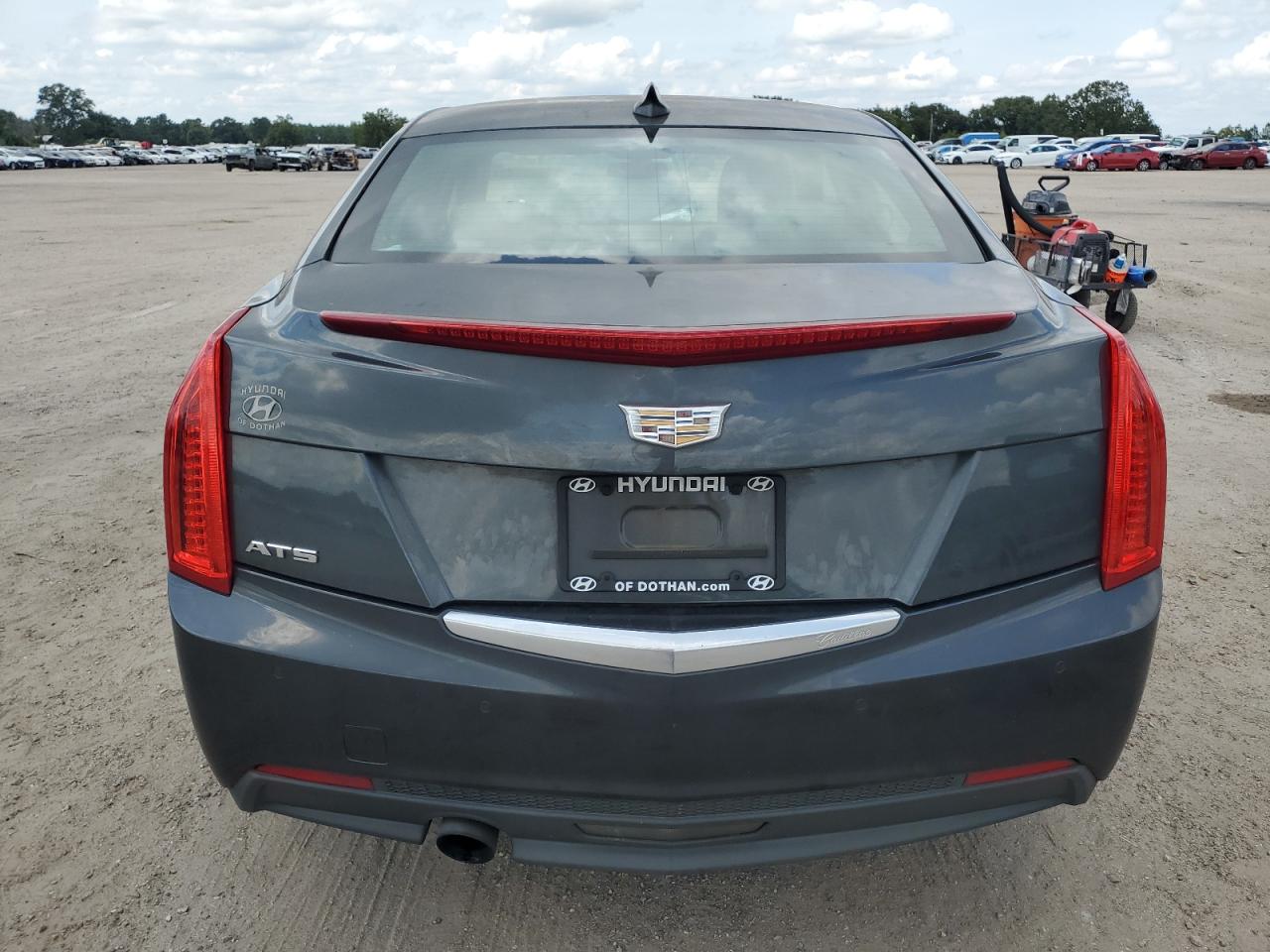 2015 Cadillac Ats Luxury VIN: 1G6AB5RA4F0134741 Lot: 69865414