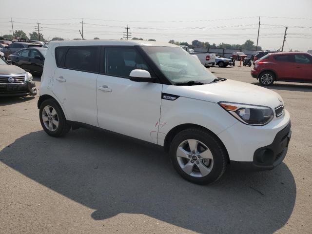 Parquets KIA SOUL 2017 White