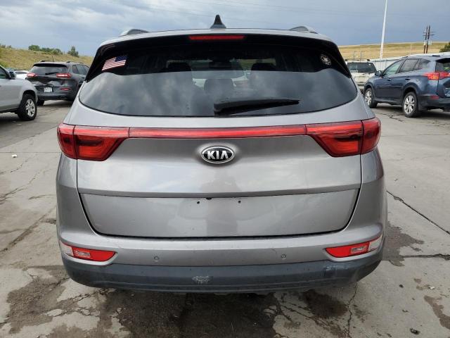  KIA SPORTAGE 2018 Gray