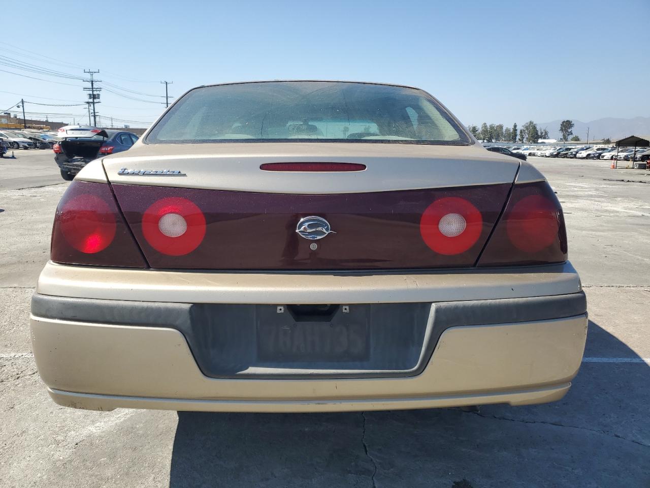 2004 Chevrolet Impala VIN: 2G1WF52E949127977 Lot: 71259914