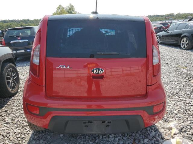  KIA SOUL 2013 Красный