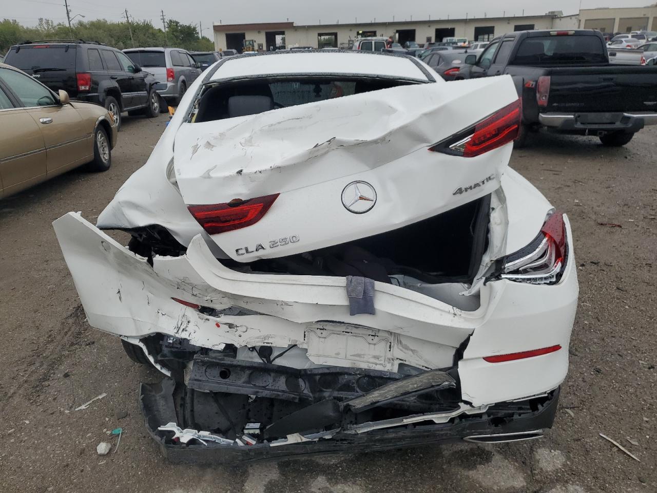 W1K5J4HB6PN415990 2023 Mercedes-Benz Cla 250 4Matic