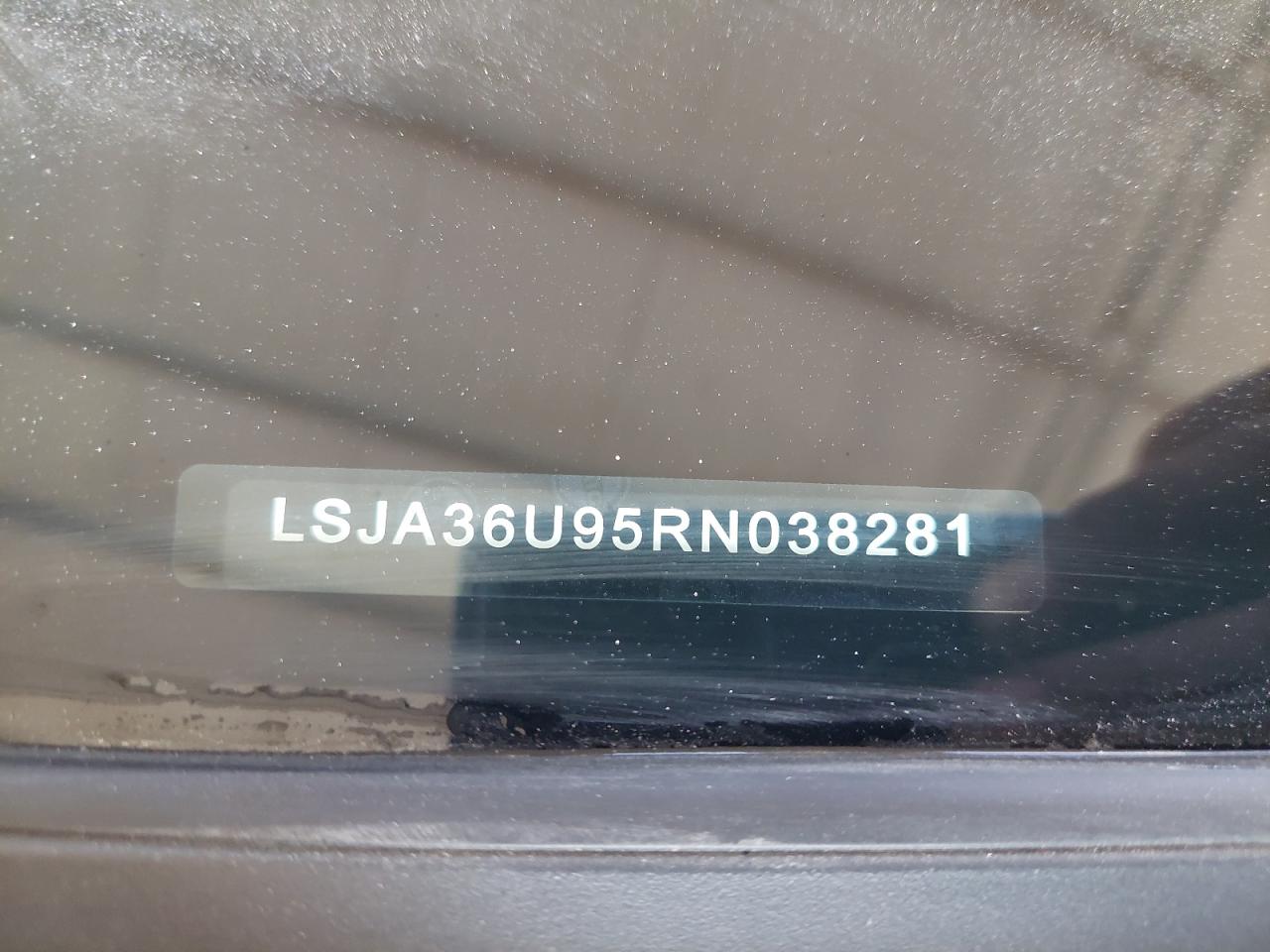 LSJA36U95RN038281 - 2024 Mg GT - #undefined
