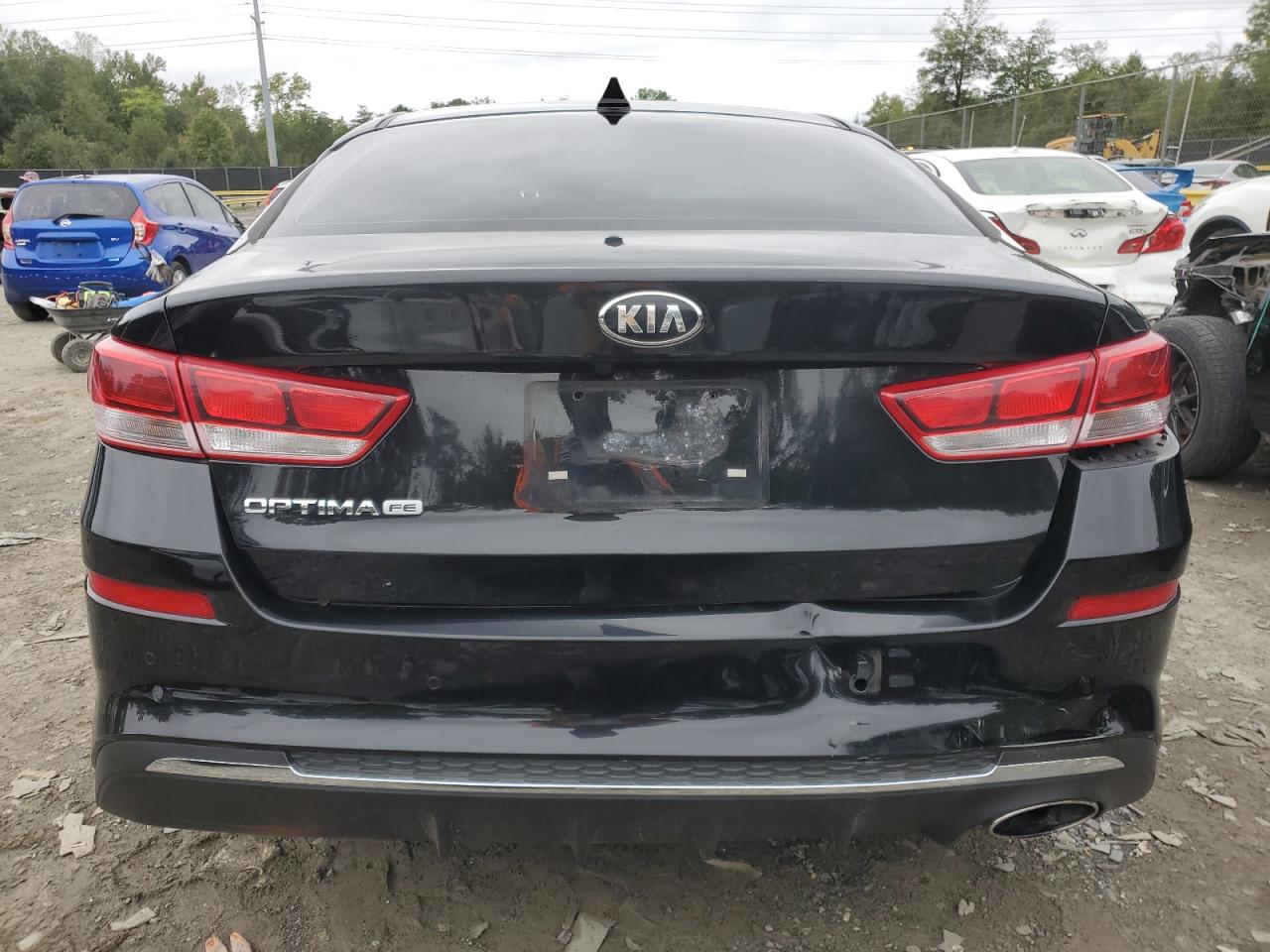 5XXGT4L31KG283562 2019 Kia Optima Lx