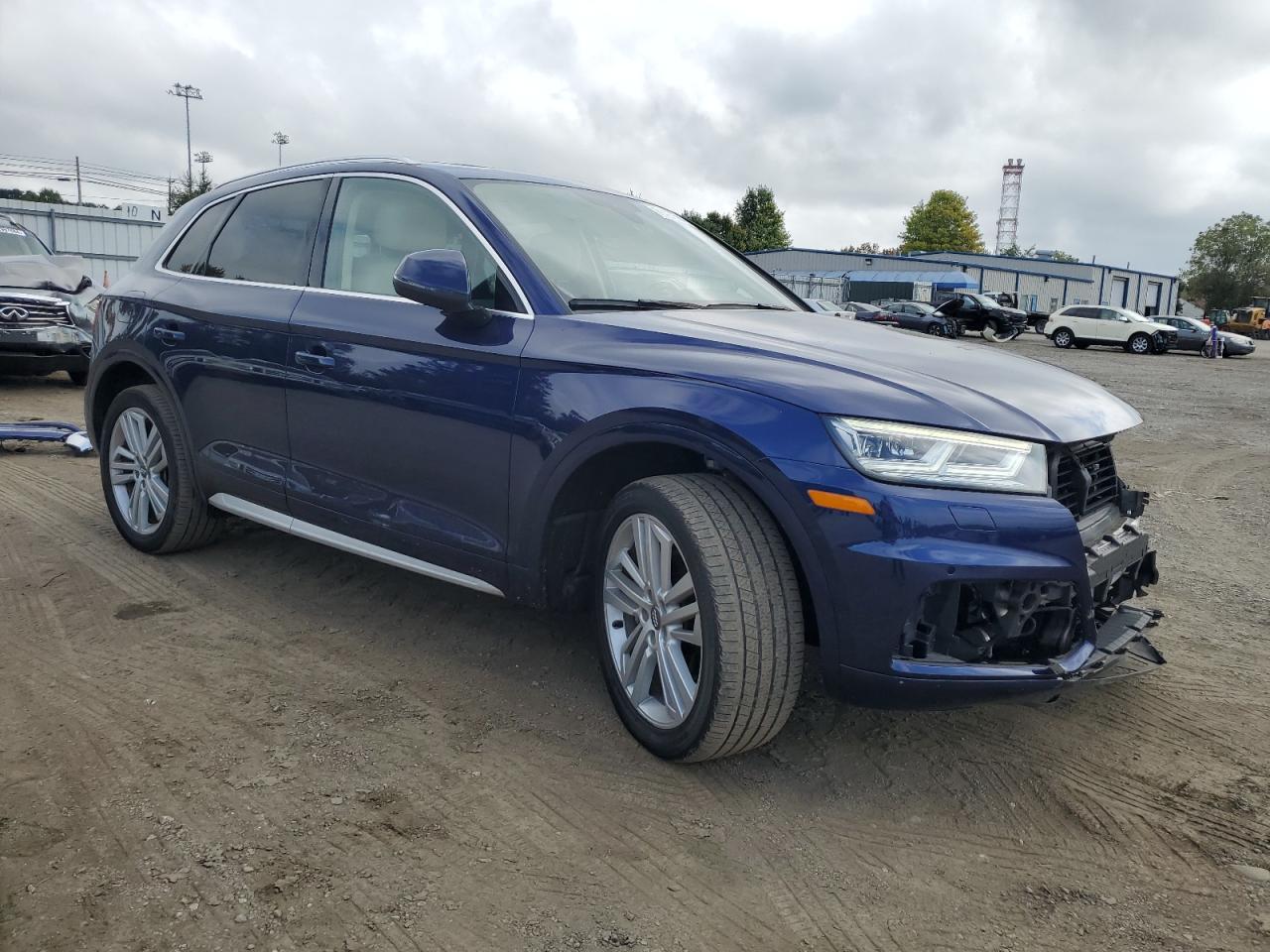 2018 Audi Q5 Premium Plus VIN: WA1BNAFY7J2004401 Lot: 71427584