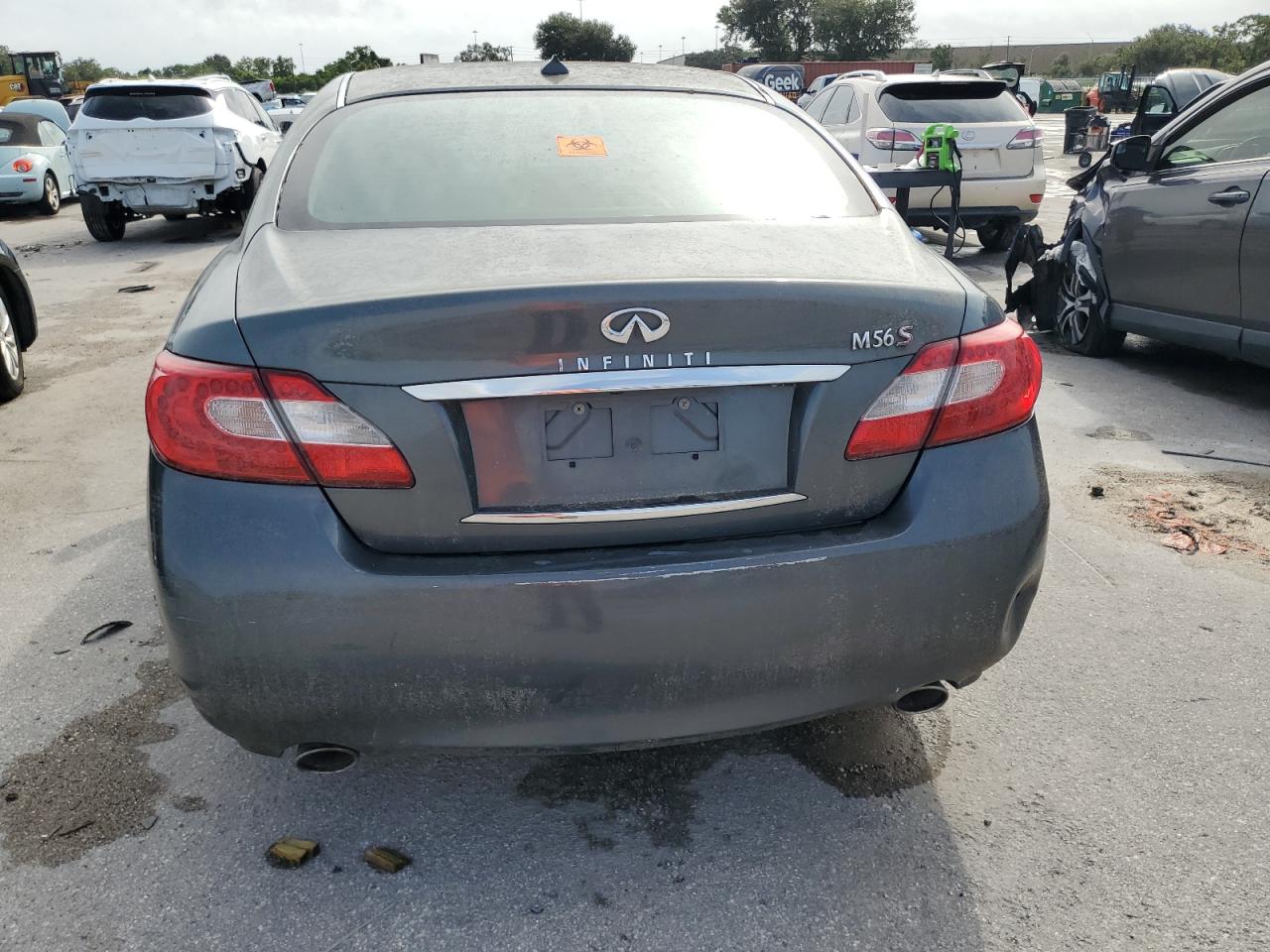 2011 Infiniti M56 VIN: JN1AY1AP3BM520058 Lot: 73367094