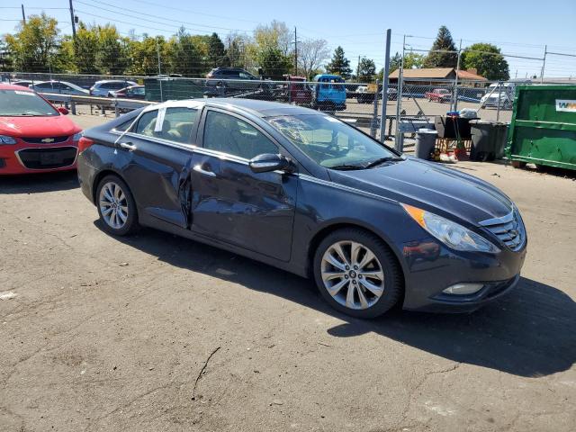 Sedans HYUNDAI SONATA 2013 Granatowy