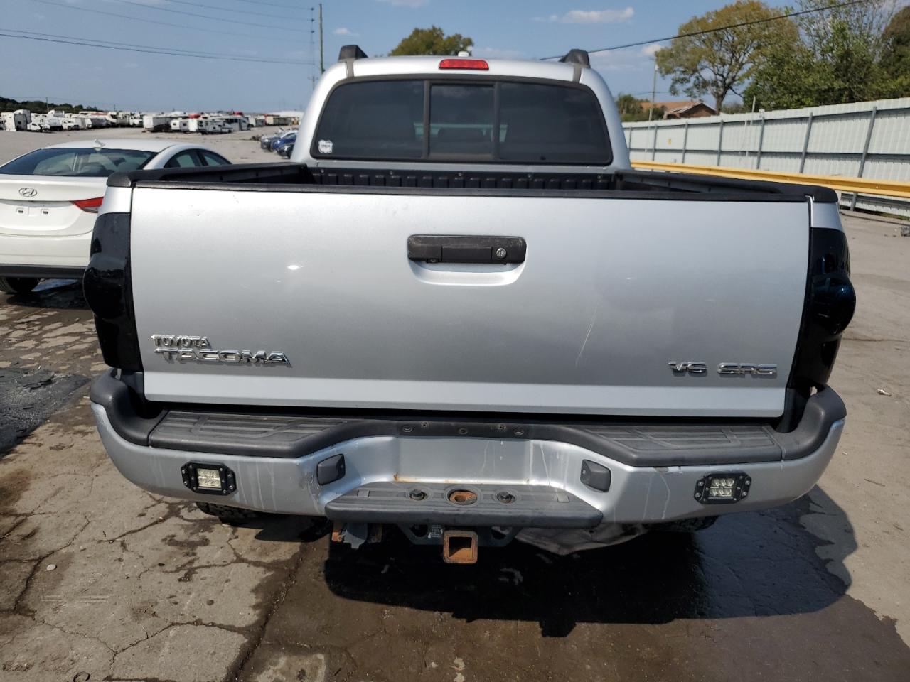 2009 Toyota Tacoma Double Cab Long Bed VIN: 5TEMU52N99Z620743 Lot: 71245174