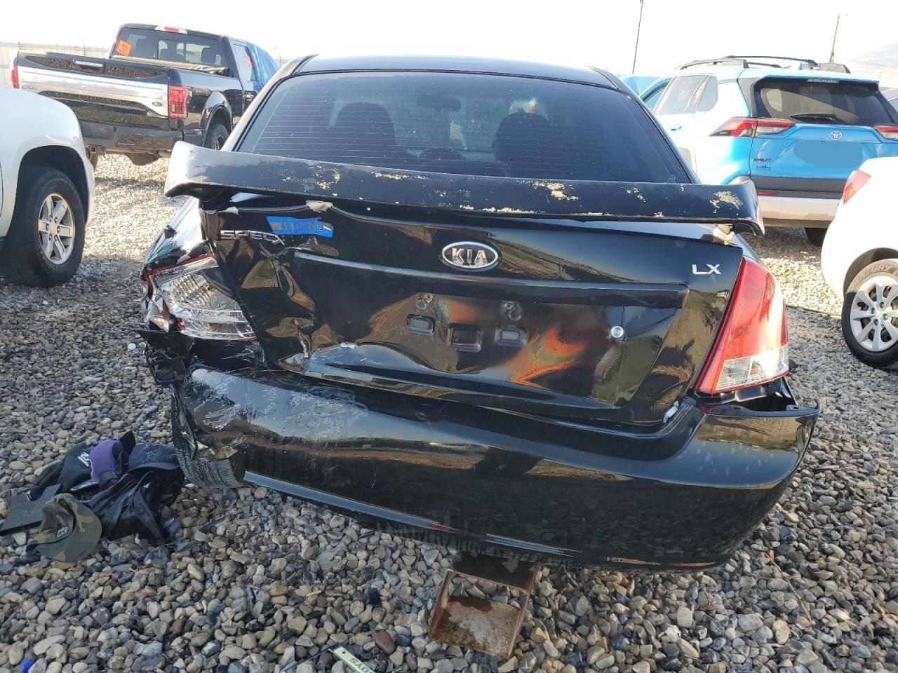 KNAFE221295619323 2009 Kia Spectra Ex