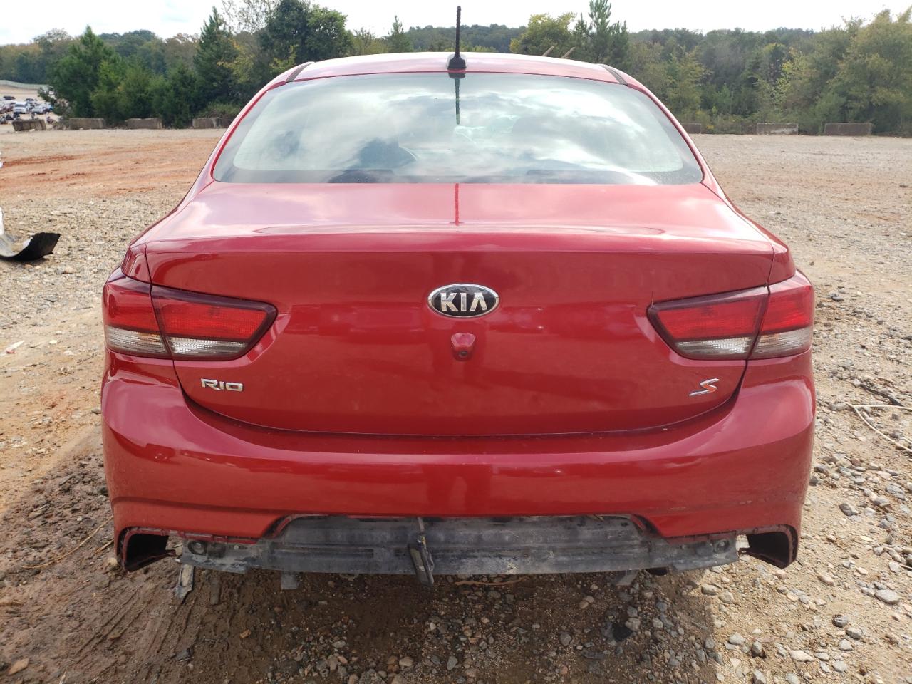 2018 Kia Rio Lx VIN: 3KPA24AB8JE127206 Lot: 72803144