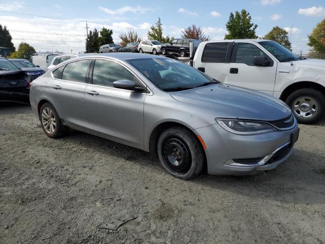  CHRYSLER 200 2016 Сріблястий