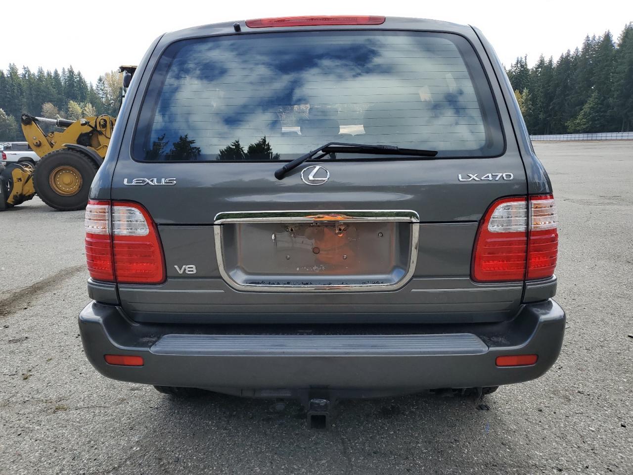 JTJHT00W713507621 2001 Lexus Lx 470