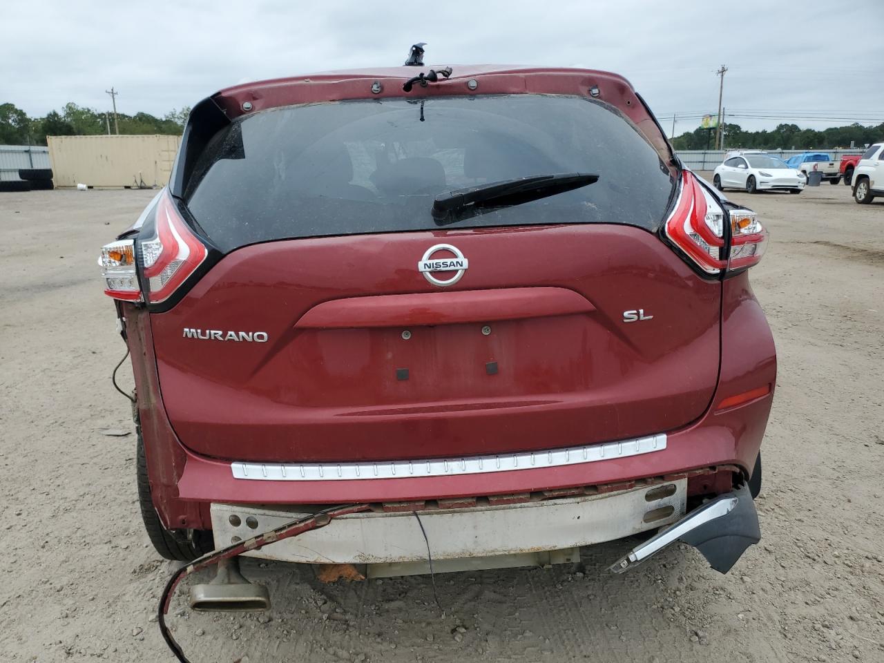 5N1AZ2MG7JN159899 2018 Nissan Murano S