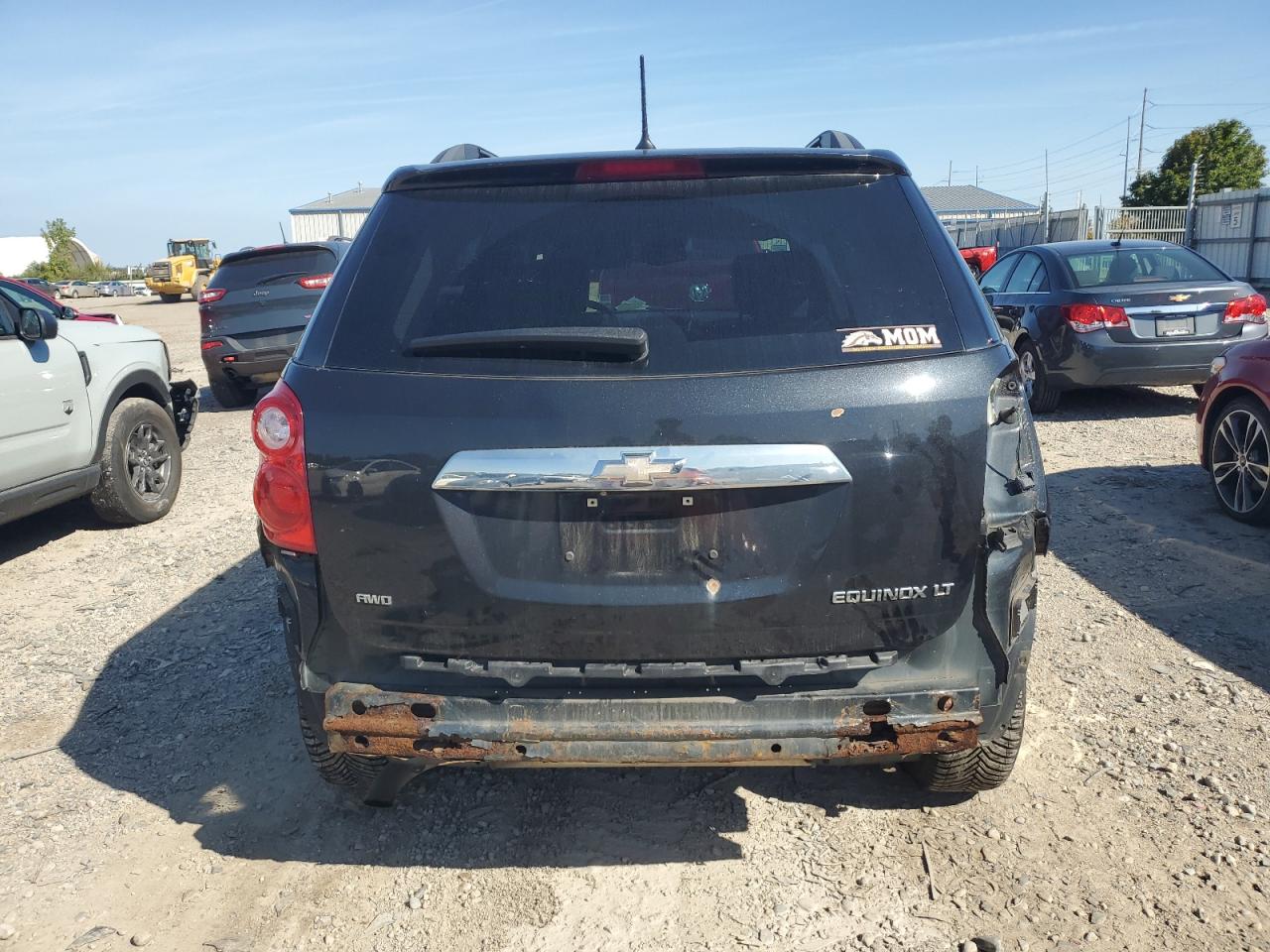 2GNFLGEK4E6257821 2014 Chevrolet Equinox Lt