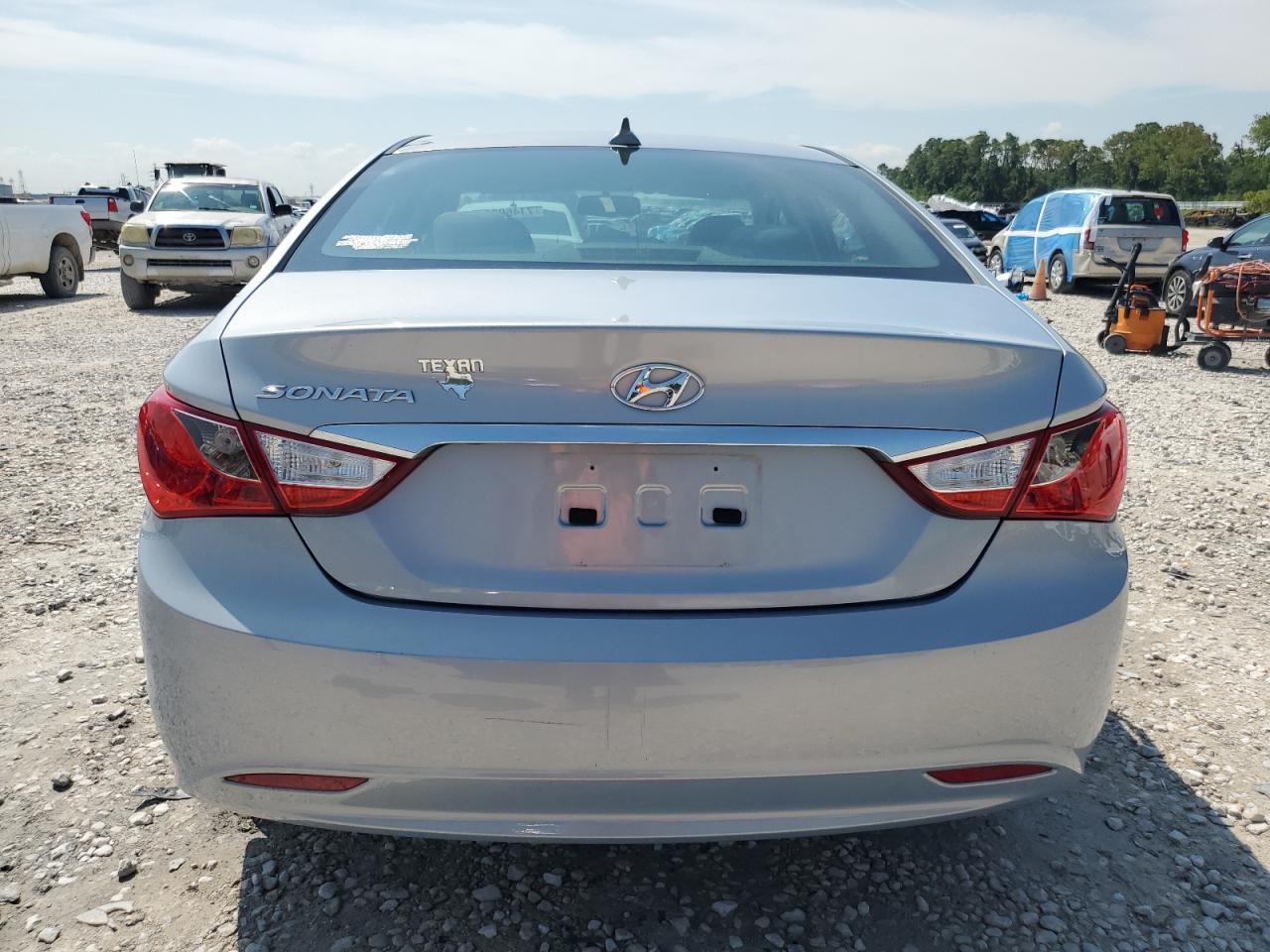 2013 Hyundai Sonata Gls VIN: 5NPEB4AC3DH777801 Lot: 71460304