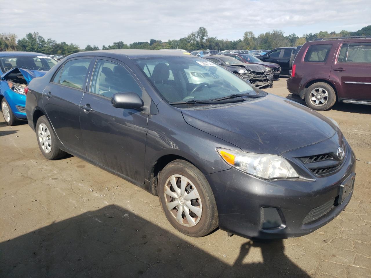 VIN 2T1BU4EE8DC999021 2013 TOYOTA COROLLA no.4